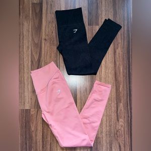 Selling as a PAIR of Gym Shark Workout Leggings